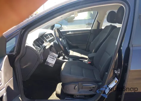 2017 Volkswagen E-Golf Se from USA, damaged, VIN WVWKR7AUXHW953428